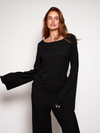 Jolie top | Co-ord set | Tall | Black