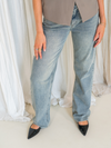 Lola Low Waist Jeans | Vintage Blue | Tall