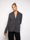 Nova blazer | Dark grey | Tall