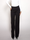 Marley | Wide leg trousers | Black | Tall