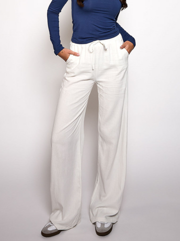 美品 gypsophila Floret Pants / White GPAC-303c Floret Pants / White | gypsohila