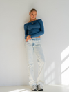Lola Low Waist Jeans| Washed Light Blue | Tall