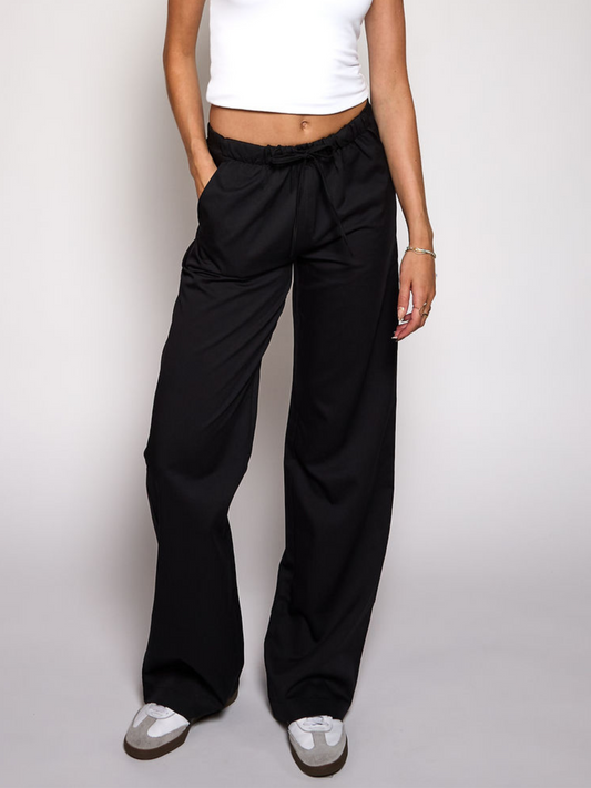 Lize pants | Black | Tall