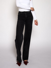Sassy | Super Wide Leg Jeans | Stretch | Washed black | Tall