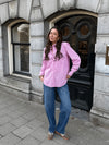 Noah blouse | Pink striped | Tall