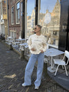 Sweater Like A Wildflower | Cream | Tall