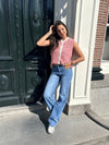 Maddy Wide Leg Jeans | Blue | Stretch | Tall