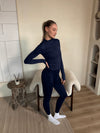 Sports Leggings | Navy | Tall