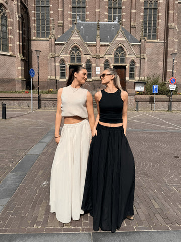 Celine Maxi Skirt | Beige | Tall