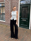 Maryn pants | Linen | Black | Tall