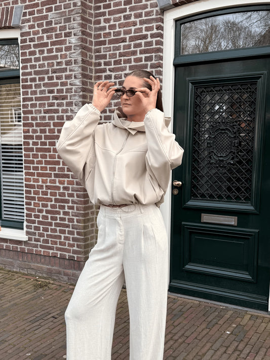 Bibi jacket | Cream | Tall