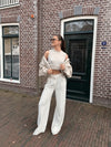 Maryn trousers | Linen | Beige | Tall