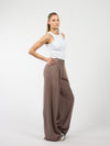 Maryn pants | Linen | Taupe | Tall