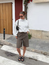 Mauv | Fabrics Jort | Earthy olive | Tall