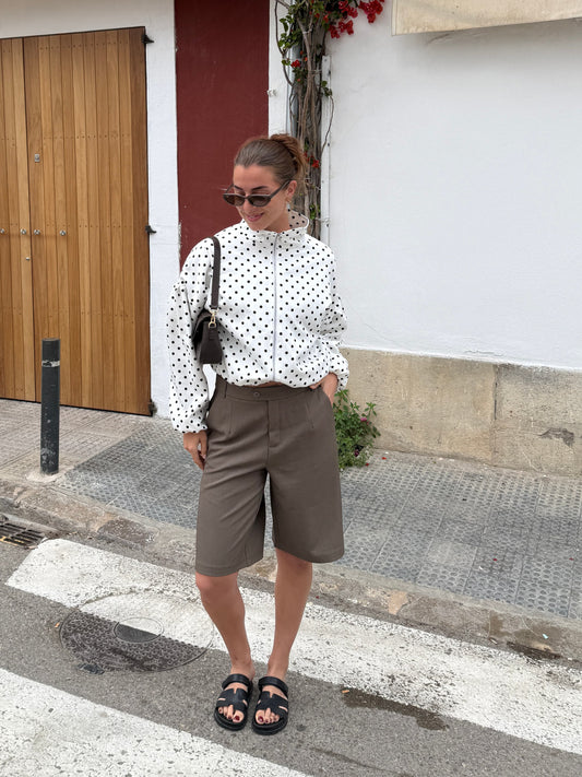 Mauv | Fabrics Jort | Earthy olive | Tall