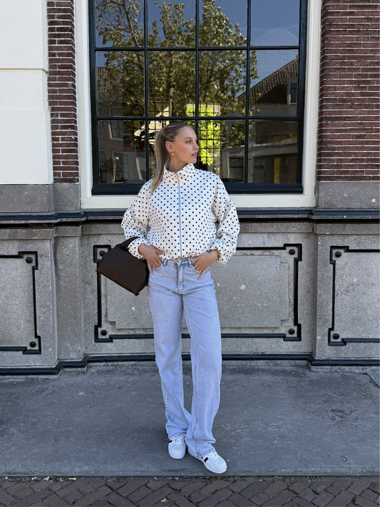 Josie | Mid-Waist Jeans | Light Blue | Stretch | Tall