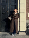 Noé Coat | Oversized | Brown | Tall