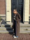 Noé Coat | Oversized | Brown | Tall