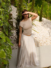 Celine Maxi Skirt | Beige | Tall