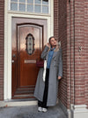 Noé Coat | Oversized | Dark Grey | Tall
