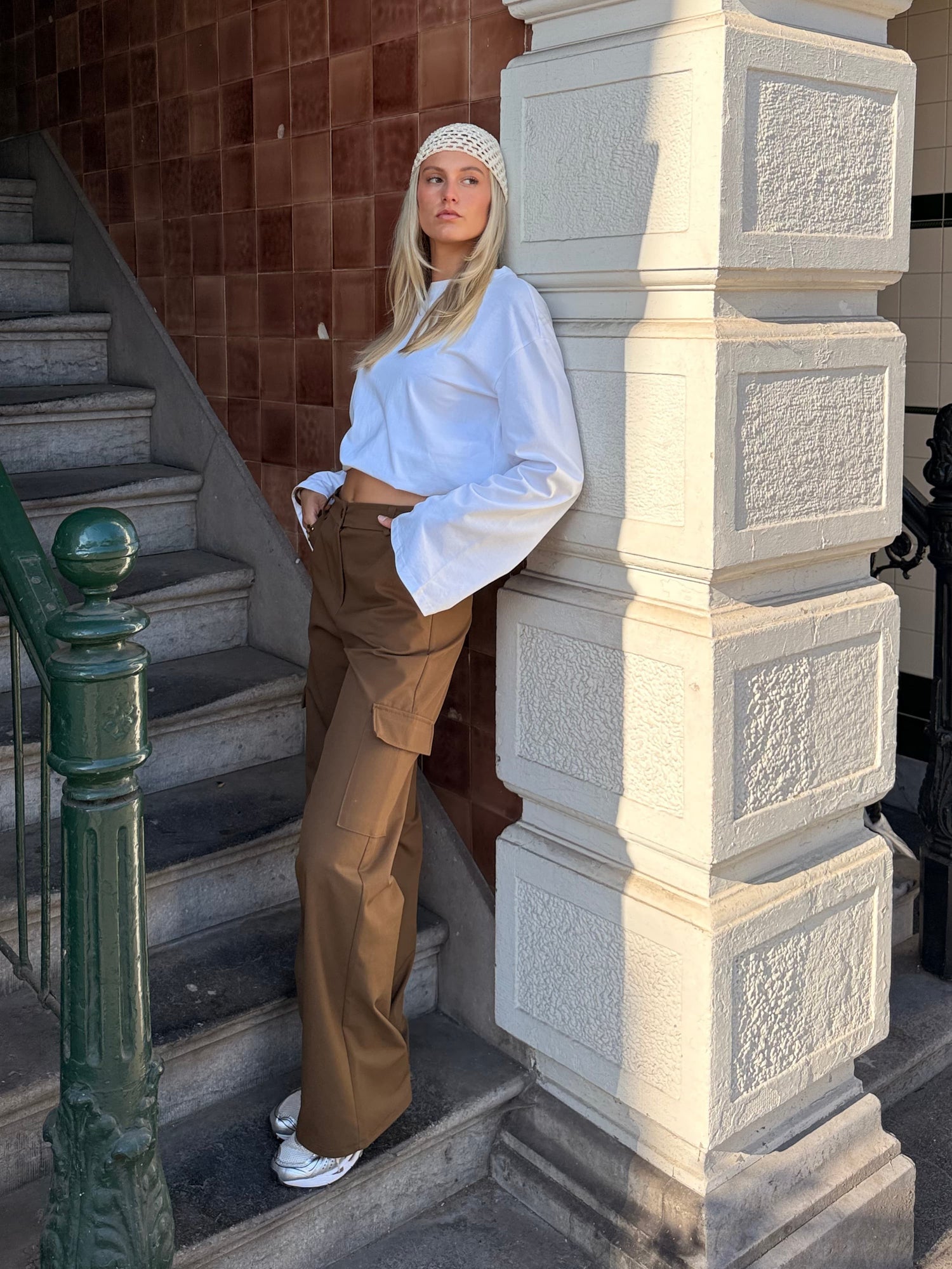 Tall trousers