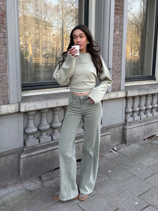 Sanna Tee | Matcha | Tall