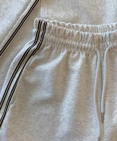 Izzy pants | Grey with stripes | Tall