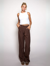Loes Pants | Brown | Tall