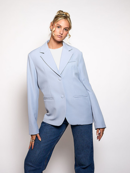 Nova blazer | Light blue | Tall