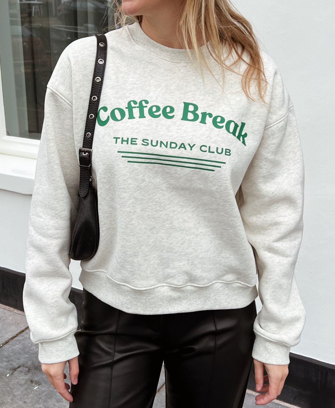 Coffee break sweater | Grey | Tall