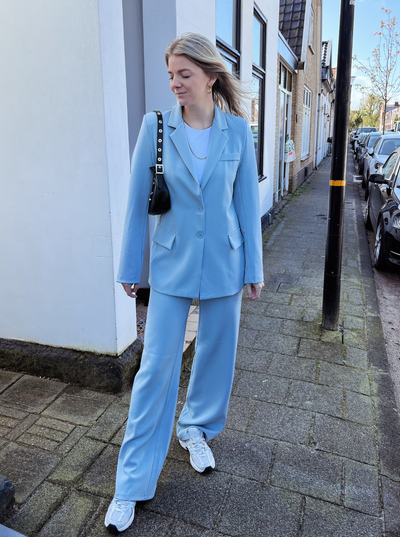 Jula wide leg trousers | Blue | Tall