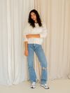 Lana Straight Leg Jeans | Stretch | Tall