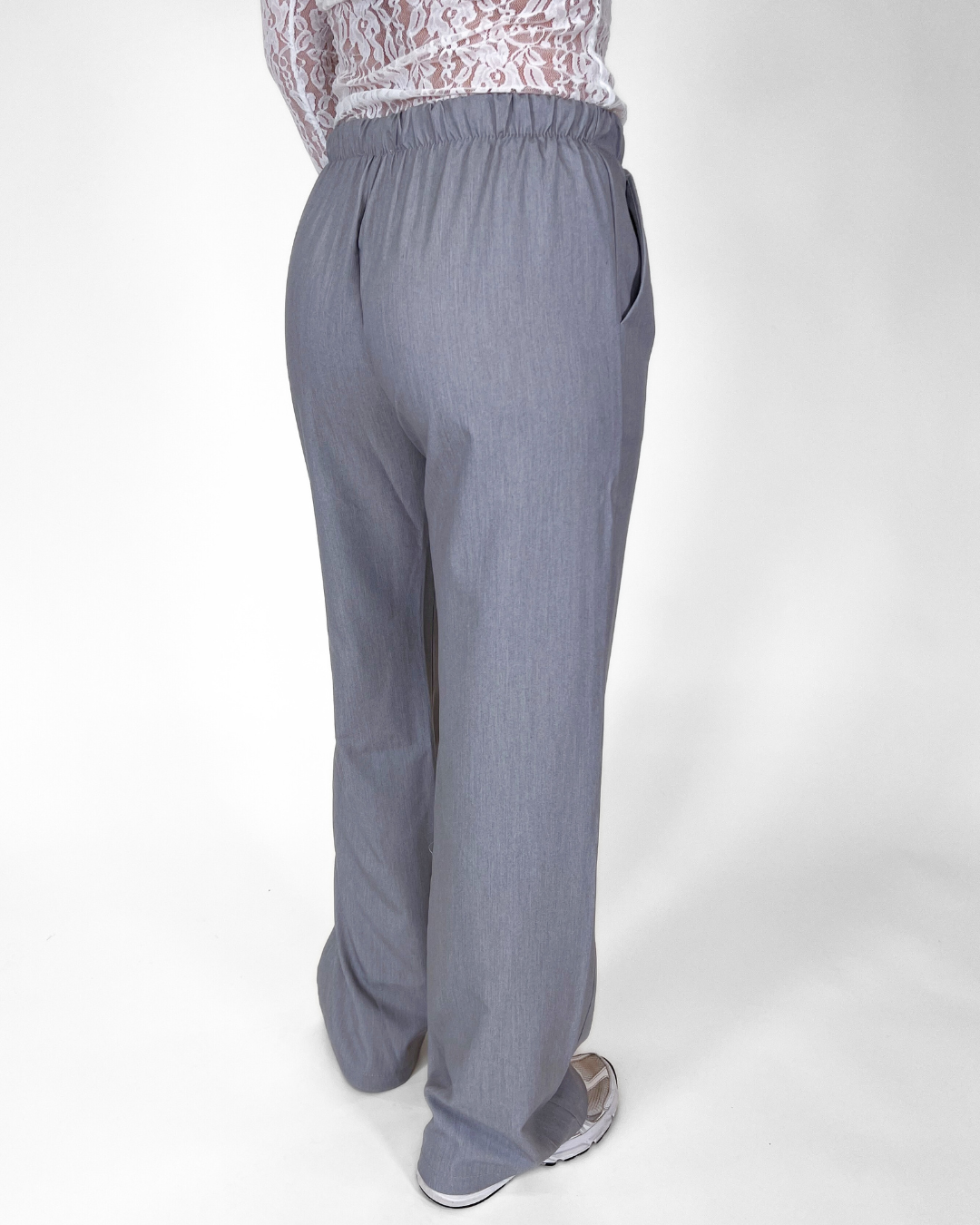 Lize pants | Light grey | Tall