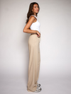 Lauren pants | Linen | Beige | Tall