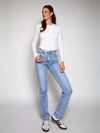 Jamie Straight Leg Jeans | Blue | High waist | Stretch | Tall
