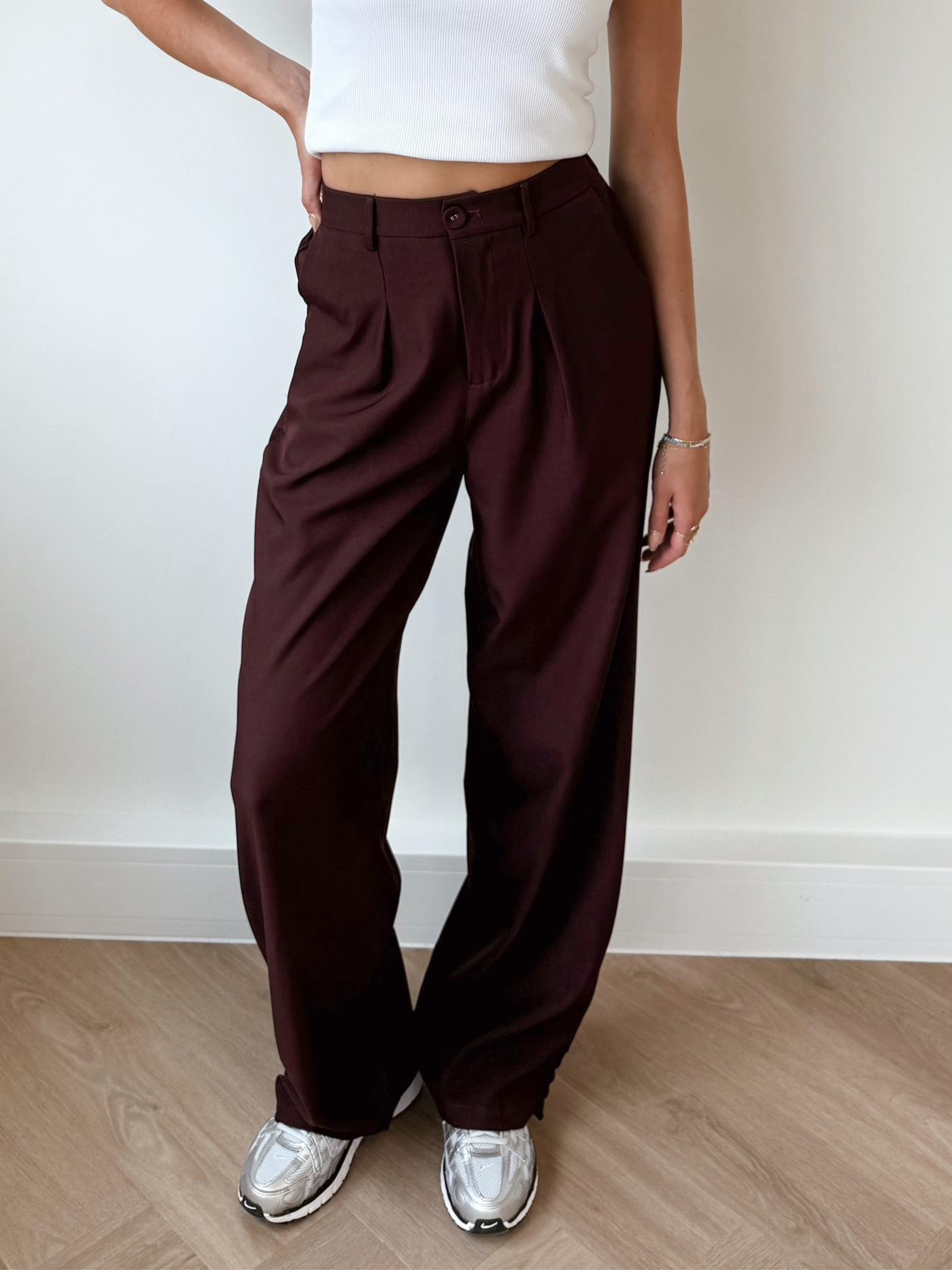 Mae Pantalon | Bordeaux | Tall