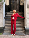 Zaar Track Pants | Bordeaux | Tall