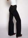 Sassy | Super Wide Leg Jeans | Stretch | Washed black | Tall
