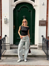 Maeve Cargo Jeans | Grey | Stretch | Tall