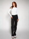 Diamond Wide Leg Jeans | Grey | Stretch | Tall