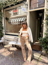 Zoey Barrel Jeans | Mid-waist | Mocha | Stretch | Tall