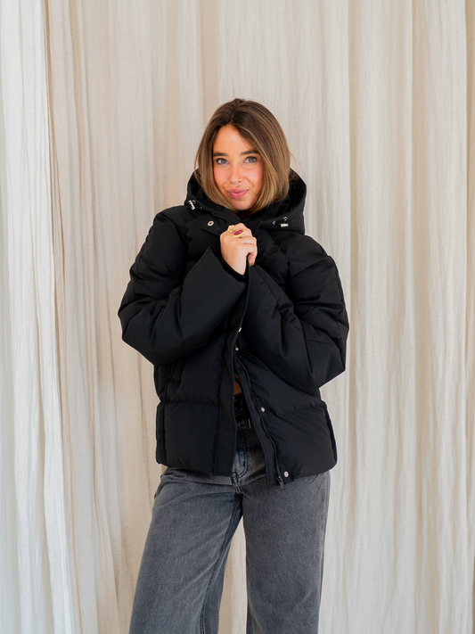 Macy Jacket | Black | Tall