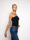 Basic Tube Top Sophia | Black
