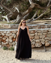 Anna Maxi Dress | Black | Tall