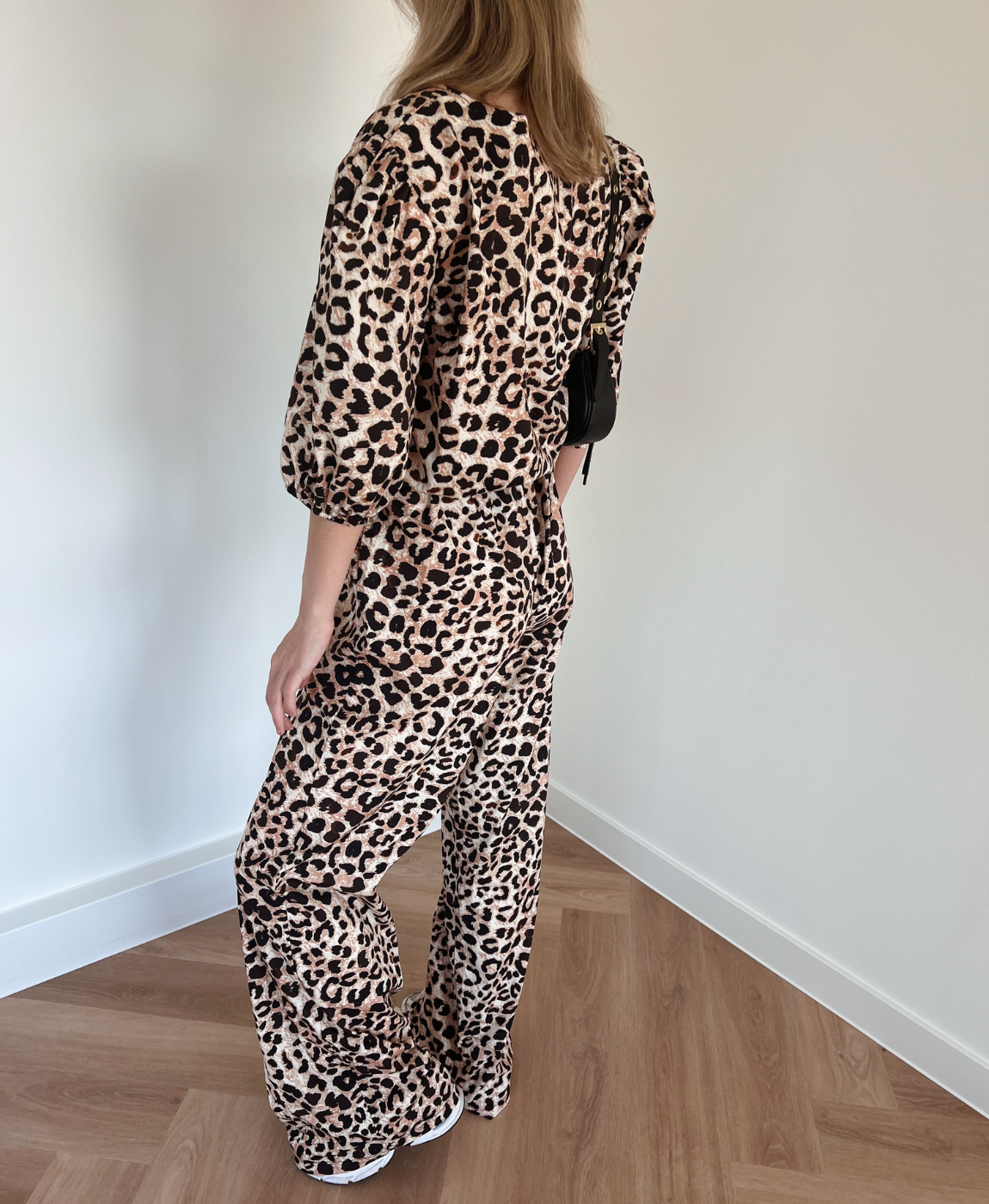 Joan | Oversized jumpsuit | Leopard | Tall