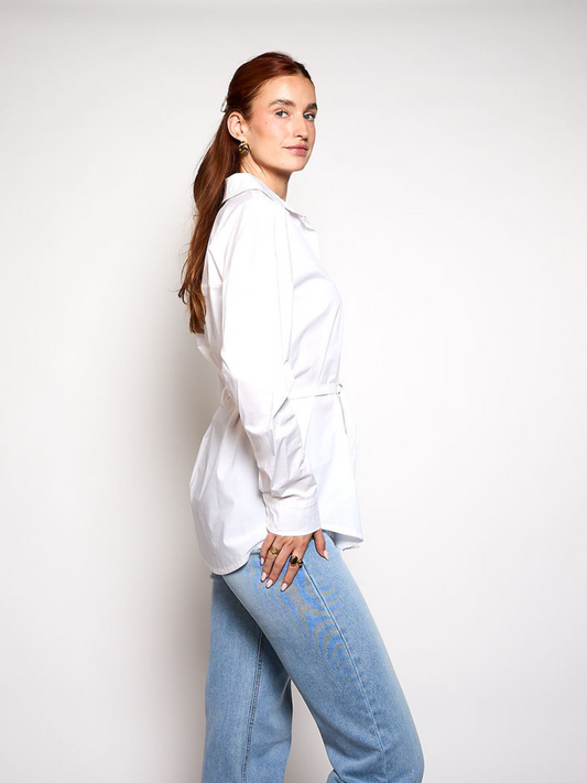 Sammy blouse | Tall | White