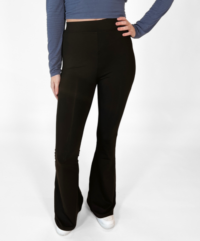 Sophie | Flared pants | Tall | Black