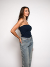 Basic Tube Top Sophia | Navy