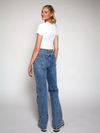 Lana Straight Leg Jeans | Stretch | Tall