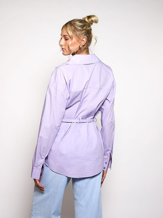 Sammy blouse | Tall | Lilac